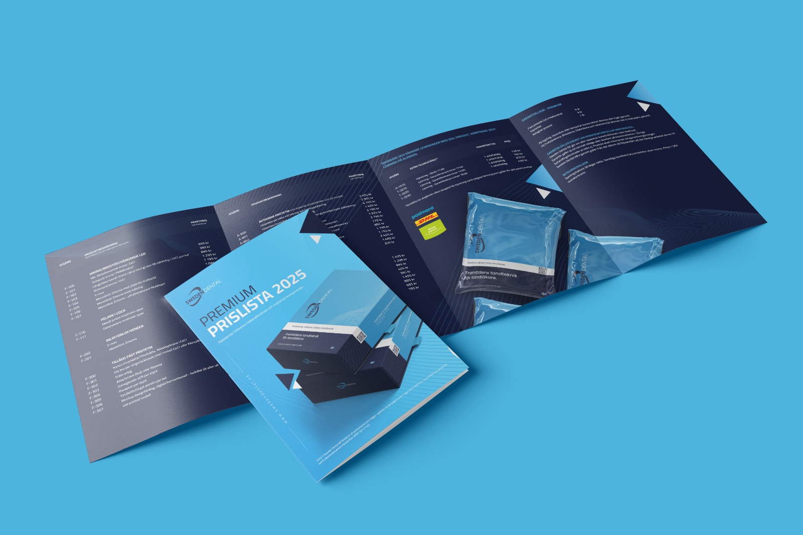 Prislista & sortiment